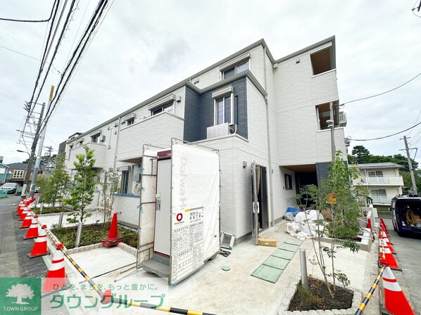 グラナーデ目白御留山の物件外観写真